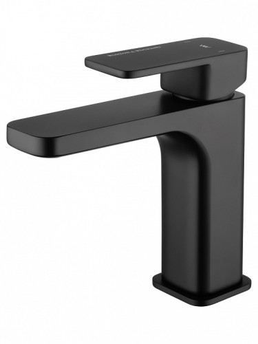 Смеситель для раковины Wonzon &amp; Woghand Arnie WW-691101-MB цвет Черный матовый