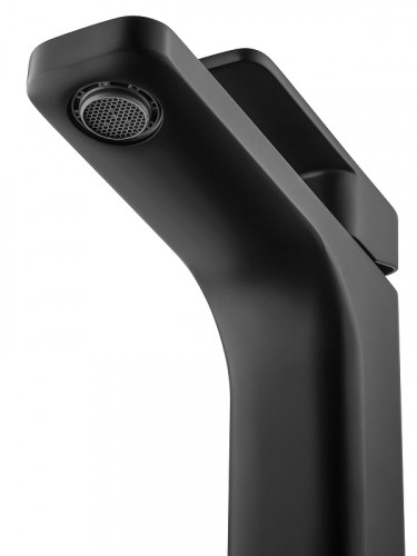 Смеситель для раковины Wonzon &amp; Woghand Arnie WW-691101-MB цвет Черный матовый