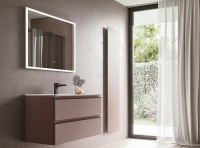 Зеркало Esbano 80 ESMI3682TD с подсветкой с сенсорным выключателем и подогревом стекло
