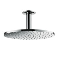 Верхний душ Hansgrohe Raindance Select S 27620000 Хром пластик на потолок