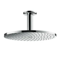 Верхний душ Hansgrohe Raindance Select S 27620000 Хром пластик на потолок