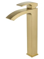 Смеситель для раковины Wonzon & Woghand Fit WW-88239009-BG цвет Брашированное золото