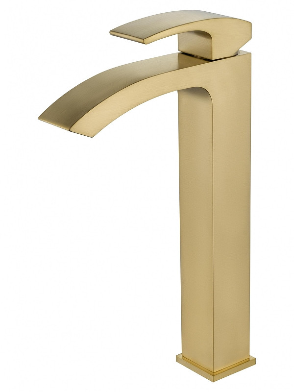 Смеситель для раковины Wonzon & Woghand Fit WW-88239009-BG цвет Брашированное золото