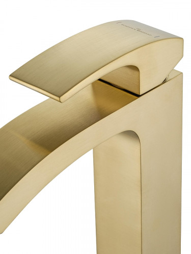 Смеситель для раковины Wonzon & Woghand Fit WW-88239009-BG цвет Брашированное золото