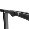 Душевой уголок Niagara Nova 100х100 NG-6827-34BLACK профиль Черный матовый стекло прозрачное