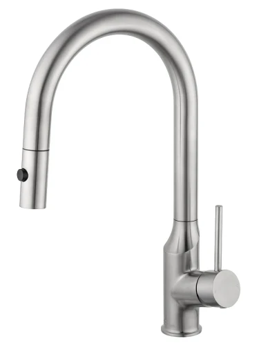 Смеситель для кухни Wonzon & Woghand WW-A21252-BS цвет Брашированный никель