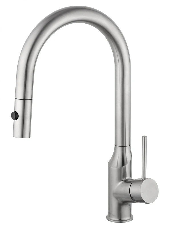 Смеситель для кухни Wonzon & Woghand WW-A21252-BS цвет Брашированный никель