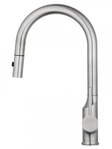 Смеситель для кухни Wonzon & Woghand WW-A21252-BS цвет Брашированный никель