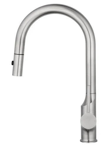 Смеситель для кухни Wonzon & Woghand WW-A21252-BS цвет Брашированный никель