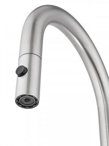 Смеситель для кухни Wonzon & Woghand WW-A21252-BS цвет Брашированный никель