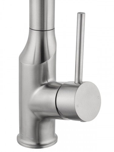 Смеситель для кухни Wonzon & Woghand WW-A21252-BS цвет Брашированный никель