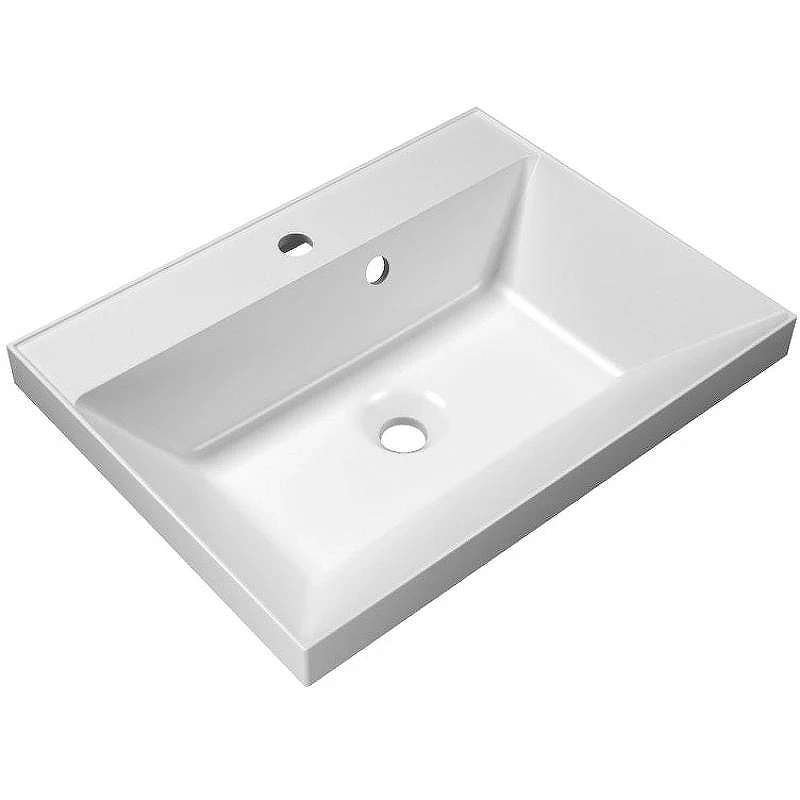Раковина BelBagno 70 BB700/450-LV-MR-AST Белая
