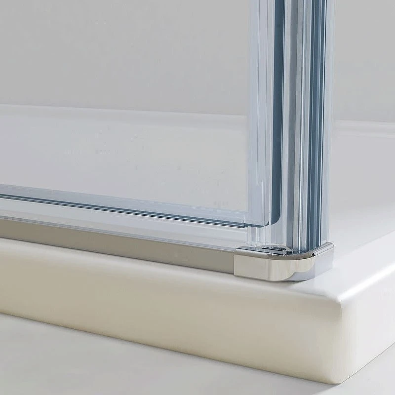 Душевой уголок Vincea Extra 100х80 VSR-1E901080CL профиль Хром стекло прозрачное