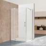 Душевой уголок Vincea Extra 100х80 VSR-1E901080CL профиль Хром стекло прозрачное