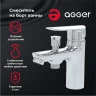 Смеситель на борт ванны Agger Splendid A0902500 Хром латунь