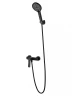 Смеситель для душа Wonzon & Woghand WW-B2585-MB цвет Черный матовый
