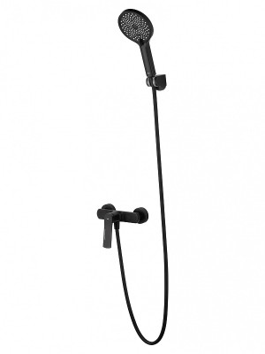 Смеситель для душа Wonzon &amp; Woghand WW-B2585-MB цвет Черный матовый
