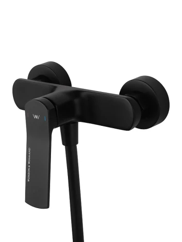 Смеситель для душа Wonzon & Woghand WW-B2585-MB цвет Черный матовый