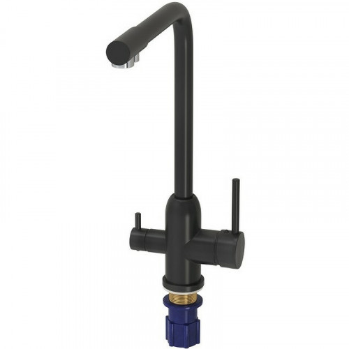 Смеситель для кухни Aringa Гранде AR02016BL Черный латунь