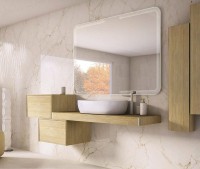 Тумба Cezares Tavolone 50 41585 Rovere tabacco МДФ / ЛДСП