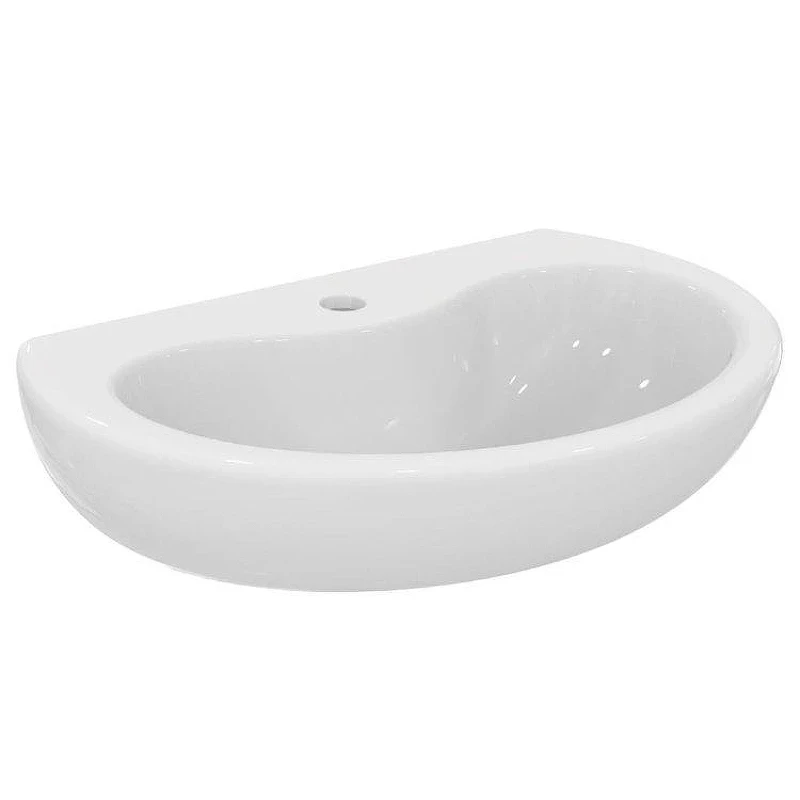 Раковина подвесная Ideal Standard Contour 60 S266401 цвет Euro White / Евробелый