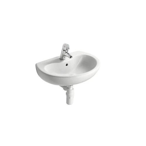 Раковина подвесная Ideal Standard Contour 60 S266401 цвет Euro White / Евробелый