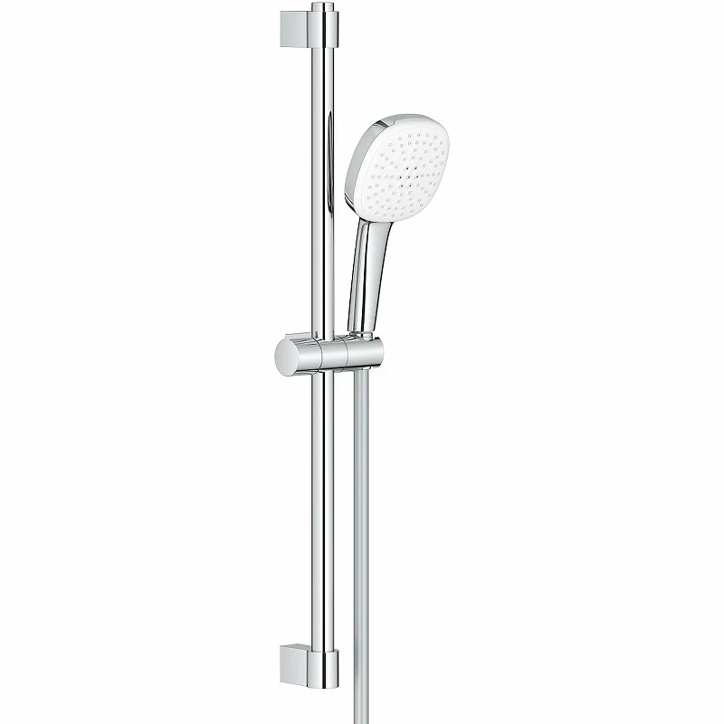 Душевой гарнитур Grohe Tempesta Cube 110 27578003 Хром латунь на стену