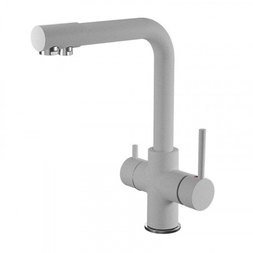 Смеситель для кухни GranFest GF-Z-5423 цвет Серый