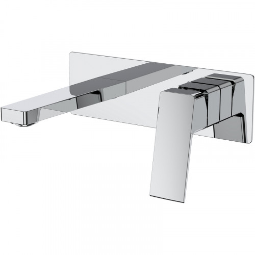 Смеситель для раковины Raglo R30.11 Хром латунь встраиваемый