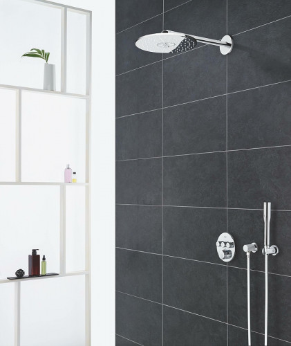 Смеситель для душа Grohe Grohtherm SmartControl 29121000 с термостатом Хром латунь встраиваемый
