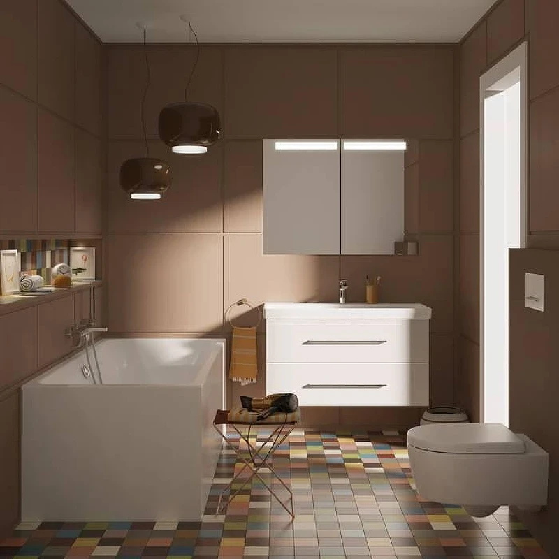 Акриловая ванна Villeroy&Boch Avento 180x80 UBA180AVN2V-01 цвет Белый