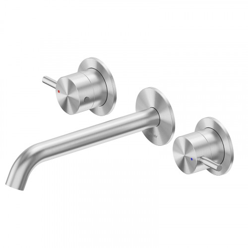 Смеситель для раковины Abber Wasser Kreis 316 AF81123BST-L цвет Сталь брашированная