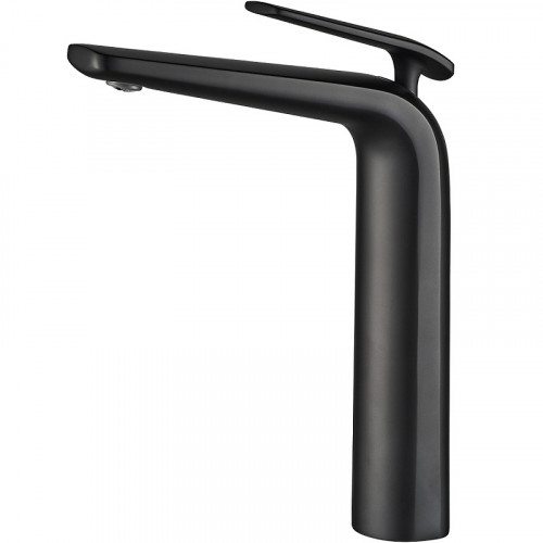 Смеситель для раковины Rose R39H R3911H Черный матовый латунь