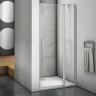 Душевая дверь Good Door Mokka WTW-130-C-WE 130 профиль Алюминий белый стекло прозрачное
