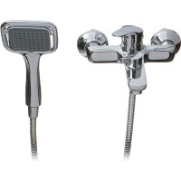 Смеситель для ванны Melodia della vita Moderno MDV35140 Хром латунь на стену