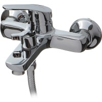 Смеситель для ванны Melodia della vita Moderno MDV35140 Хром латунь на стену