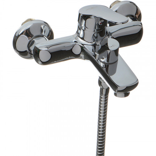 Смеситель для ванны Melodia della vita Moderno MDV35140 Хром латунь на стену