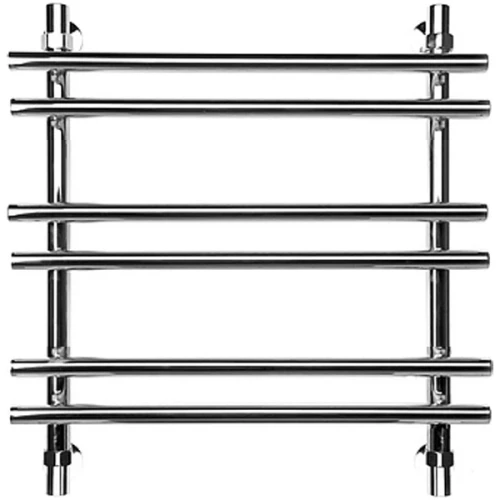Водяной полотенцесушитель Ника Bamboo ЛБ 1 50x50 Хром нержавеющая сталь