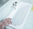 Стальная ванна Kaldewei Eurowa 312 170x70 119812030001 без отверстий под ручки