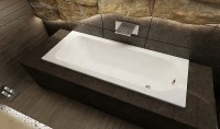 Стальная ванна Kaldewei Eurowa 312 170x70 119812030001 без отверстий под ручки