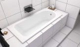 Стальная ванна Kaldewei Eurowa 312 170x70 119812030001 без отверстий под ручки