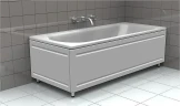 Стальная ванна Kaldewei Eurowa 312 170x70 119812030001 без отверстий под ручки
