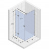Душевой уголок Riho SZ Scandic NXT Х203 137х77 L G001071120 (GX09025C1) профиль Хром стекло прозрачное