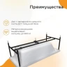 Акриловая ванна Radomir Vannesa Агата 150x70 2-89-2-0-1-224Р цвет Белый