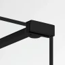 Душевое ограждение New Trendy NEW MODUS Black x130 EXK-5644