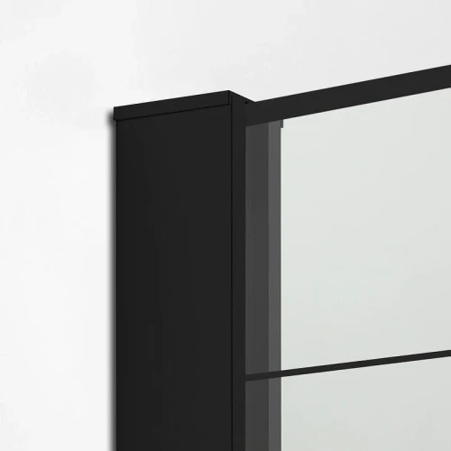 Душевое ограждение New Trendy NEW MODUS Black x130 EXK-5644
