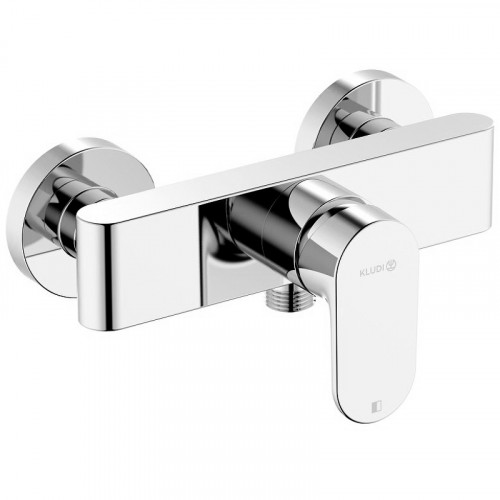 Смеситель для душа Kludi Louva 248310575 Хром латунь на стену