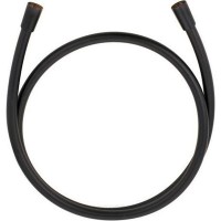 Душевой шланг Kludi Suparaflex 6107139-00 Черный матовый пластик