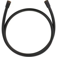 Душевой шланг Kludi Suparaflex 6107139-00 Черный матовый пластик