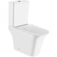 Унитаз компакт Azario Avero AZ-3121 с бачком и сиденьем Микролифт фаянс напольный